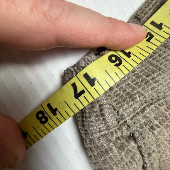 Vintage SCANDIA WOODS Womens Pants 36 Medium Tan Corduroy Straight Leg Cotton - Picture 6 of 9